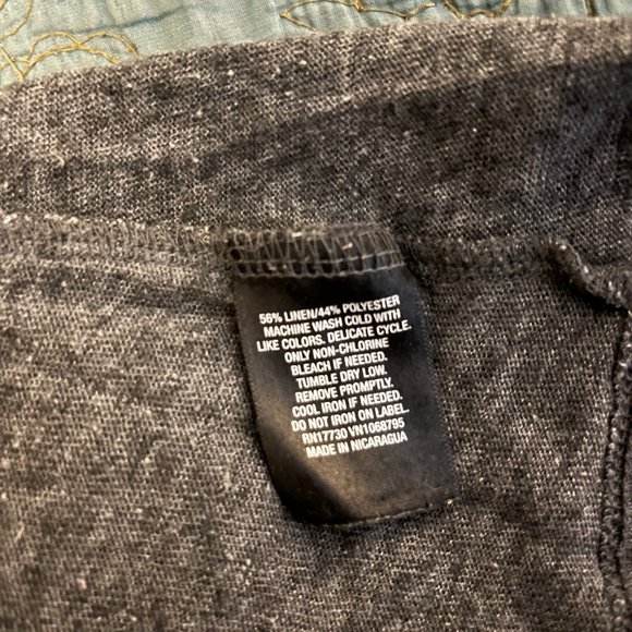 Linen Tank Top - Picture 6 of 6